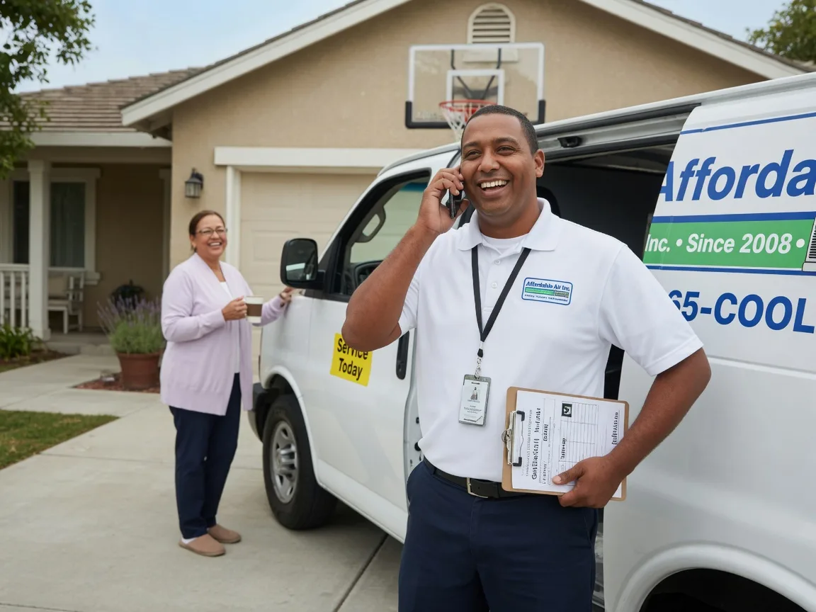 Central Ac Repair Cutler, CA FAQs